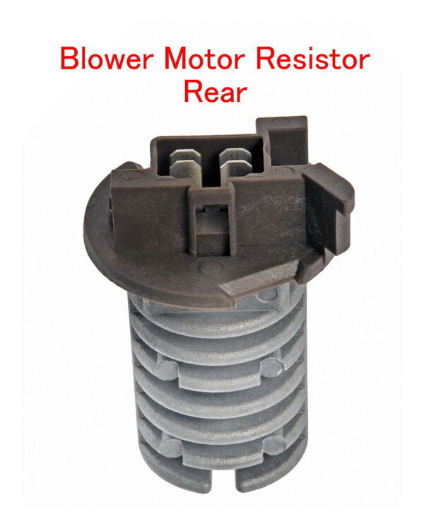 2 Pcs Blower Motor Resistor Front & Rear Fits MDX 2001-2006 Pilot 2003-2008 - Image 3