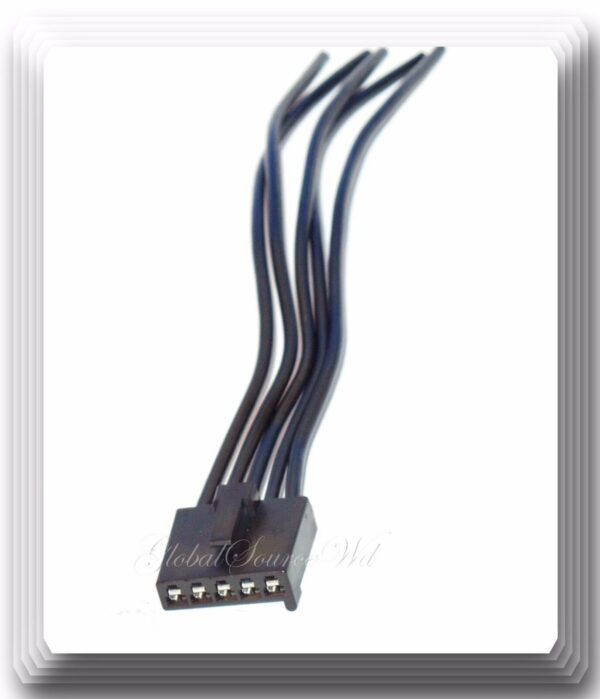 5 Wire Harness Pigtail Connector For Blower Motor Resistor Fits GM Ford Lincoln - Image 6