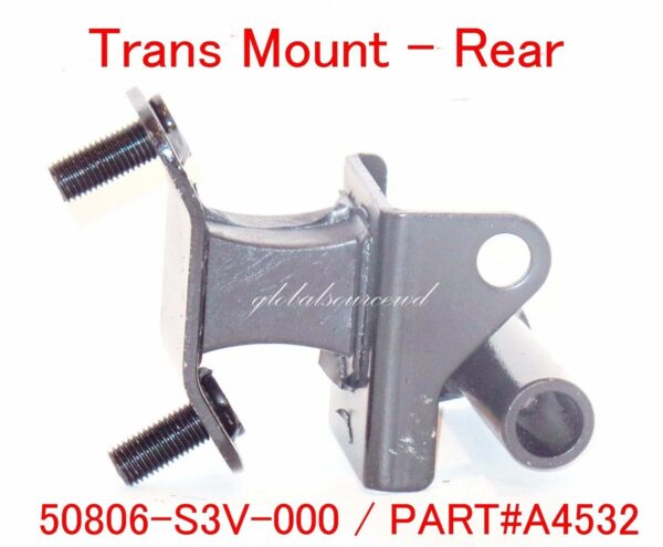 Auto Trans Mount Rear Fits Acura MDX 2003-2006 Honda Pilot 2006-2008