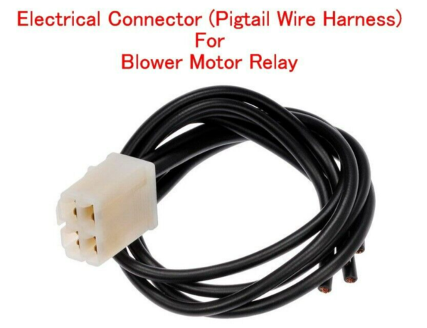 Blower Motor Resistor Connector Fits Mirage 2014-2017 Mirage G4 2017-2018