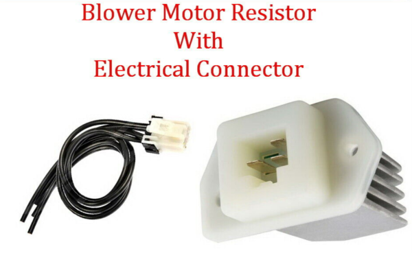 Blower Motor Resistor W Connector Fits Dorman 973581 Infiniti Nissan 1996-2017 - Image 2