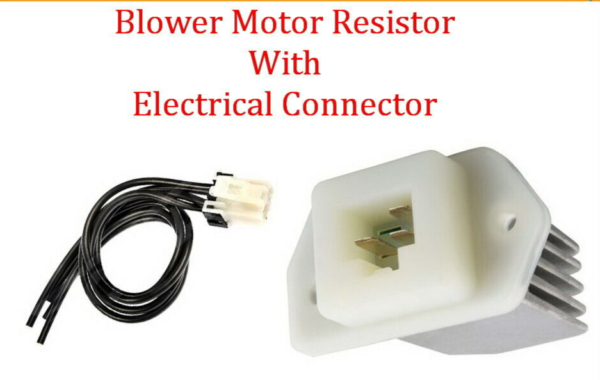 Blower Motor Resistor W Connector Fits Infiniti 1997-2003 Nissan 1995-2004 - Image 2
