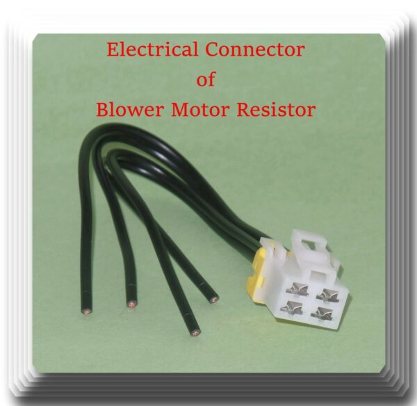 Blower Motor Resistor W Connector Fits Nissan Maxima Pathfinder Armada 95-04 - Image 3