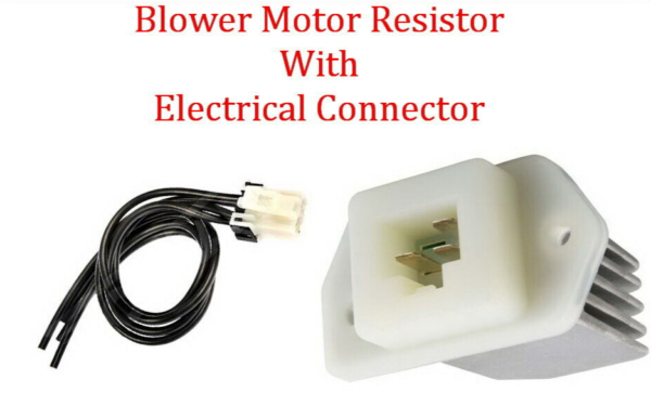 Blower Motor Resistor W Connector Fits Nissan Maxima Pathfinder Armada 95-04