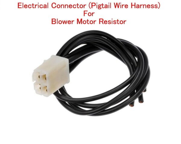 Connector of Blower Motor Resistor Rear RU364 Fits:MDX 2001-2006 Pilot 2003-2008
