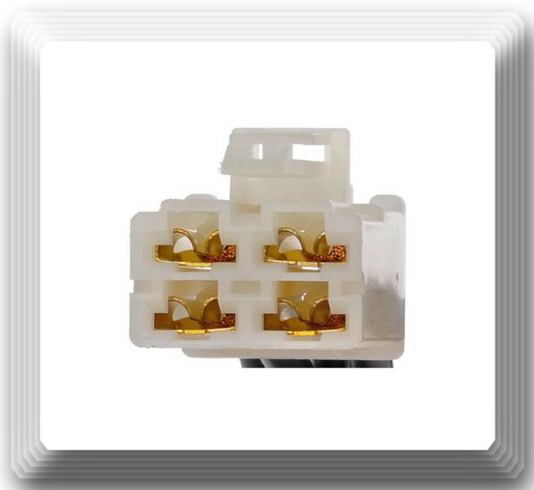 Connector of Relay For Fog Light Air Control Valve A C RY211 Fits Acura Honda - Image 3