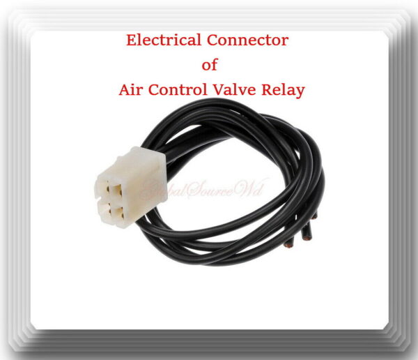 Connector of Relay For Fog Light Air Control Valve A C RY211 Fits Acura Honda - Image 2