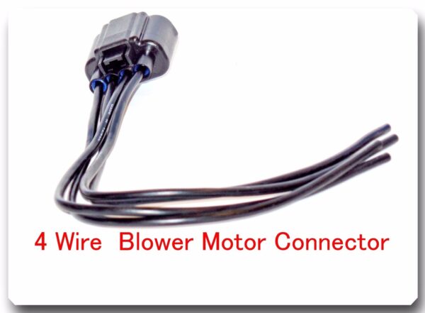 HVAC Blower Motor Resistor Connector Fits Ford Infiniti Lincoln Mazda Nissan - Image 3
