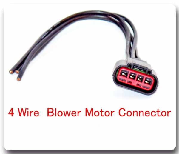 HVAC Blower Motor Resistor Connector Fits Ford Infiniti Lincoln Mazda Nissan - Image 4
