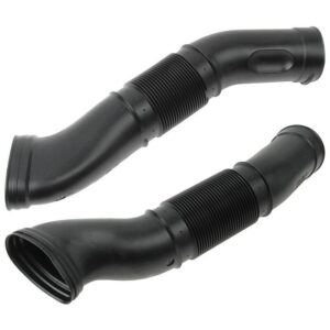 Set of 2 Air Intake Hose L R Fits Mercedes Benz W215 W220 V8 5.0L 5.5L 2000-2006