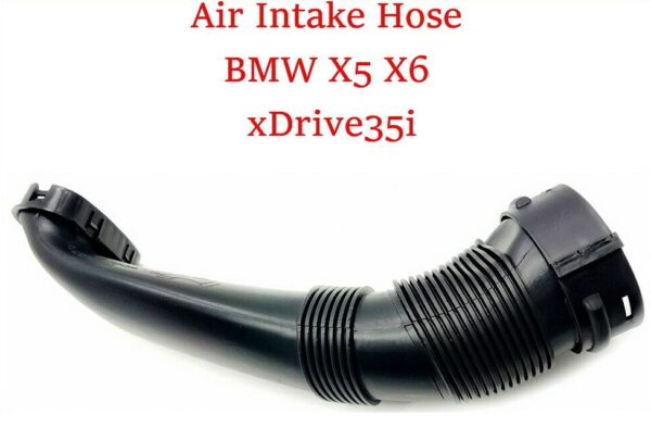 Air Inlet Duct Intake Duct Hose Fits:OEM#13717624210 BMW X5 X6 xDrive35i 3.0L - Image 4