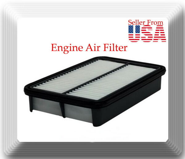 2 PCS Engine Air Cleaner Intake Hose & Air Filter Fits Toyota Celica Corolla - Image 2