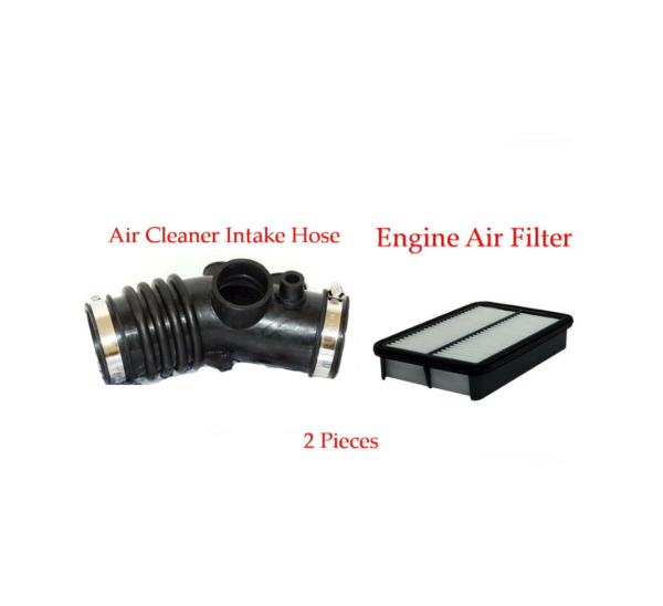2 PCS Engine Air Cleaner Intake Hose & Air Filter Fits Toyota Celica Corolla - Image 4