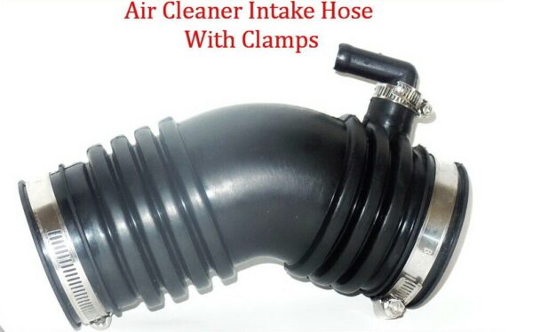 Air Intake Hose With Clamps Fits OEM 17881-65020 4 Runner Pickup 1989-1995 V6 3.0L - Image 2