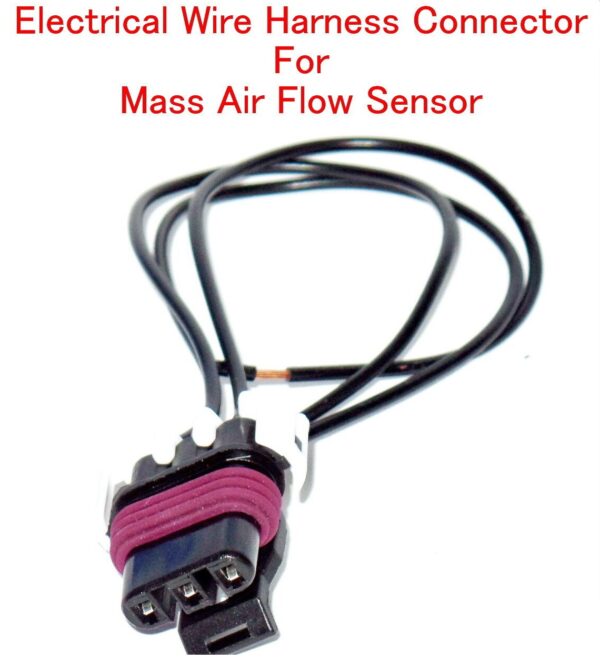Pigtail Connector of Mass Air Flow Sensor MAS0202 For Cadillac Chevrolet Pontiac - Image 3
