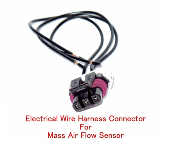 Pigtail Connector of Mass Air Flow Sensor MAS0202 For Cadillac Chevrolet Pontiac