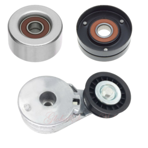 Belt Tensioners & Pulleys