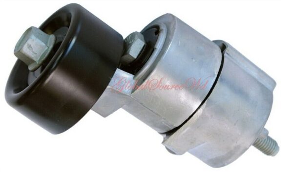 2 Pieces Belt Tensioner Assy & Drive Belt Idler Pulley Fits Hyundai Kia L4 2.0L 2.4L - Image 3