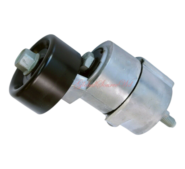 2 Pieces Belt Tensioner Assy & Drive Belt Idler Pulley Fits Hyundai Kia L4 2.0L 2.4L - Image 5