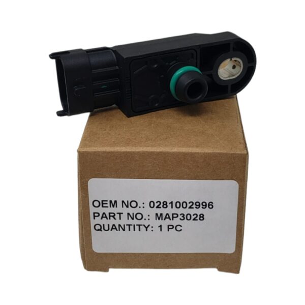 MAP (Manifold Absolute Pressure) Sensor Fits Dodge Dart Fiat 500 Jeep Renegade - Image 6